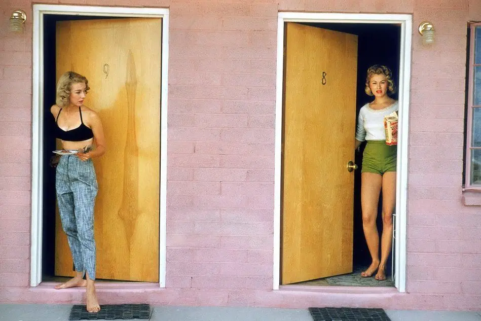 Showgirls a Las Vegas, Nevada, 1957 © Elliott Erwitt/Magnum Photos