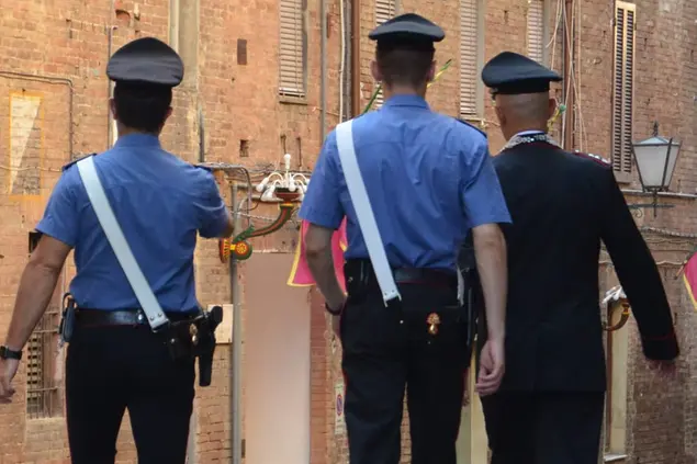 Carabinieri (foto concessa)