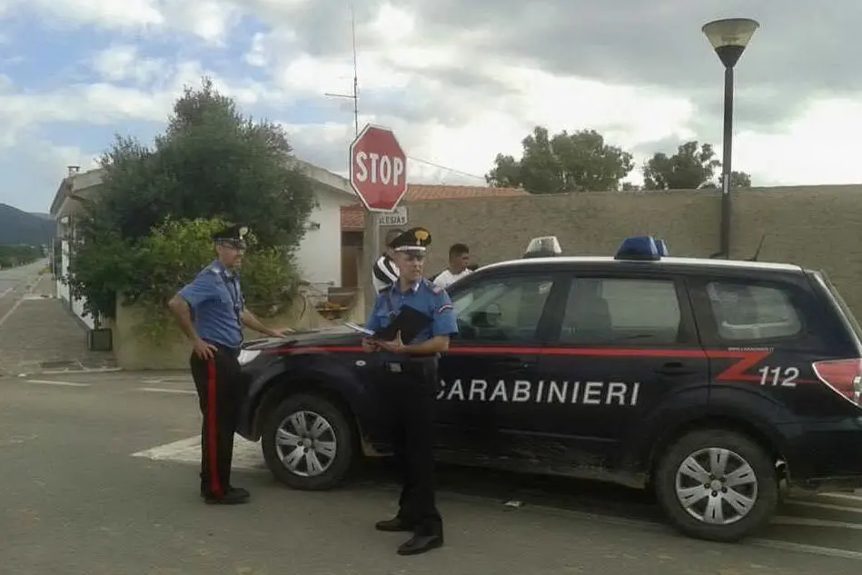 I militari (foto carabinieri)