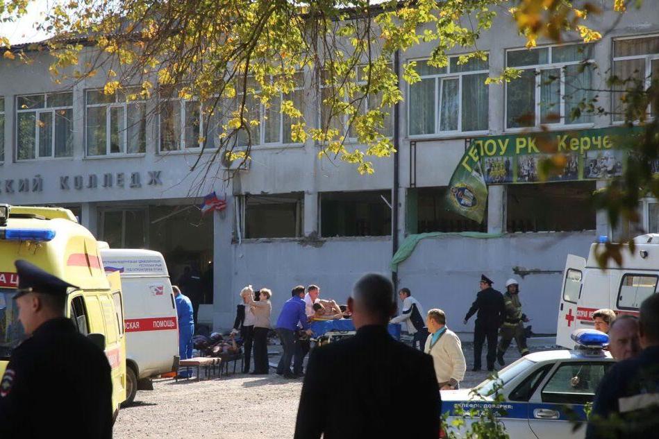 Crimea, sparatoria al politecnico: morti e feriti