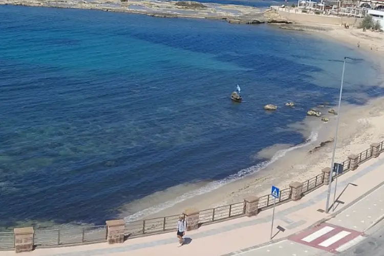 Lungomare-Porto Torres (foto Pala)