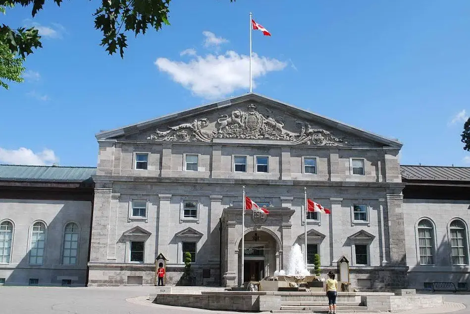 La Rideau Hall di Ottawa (Wikipedia)