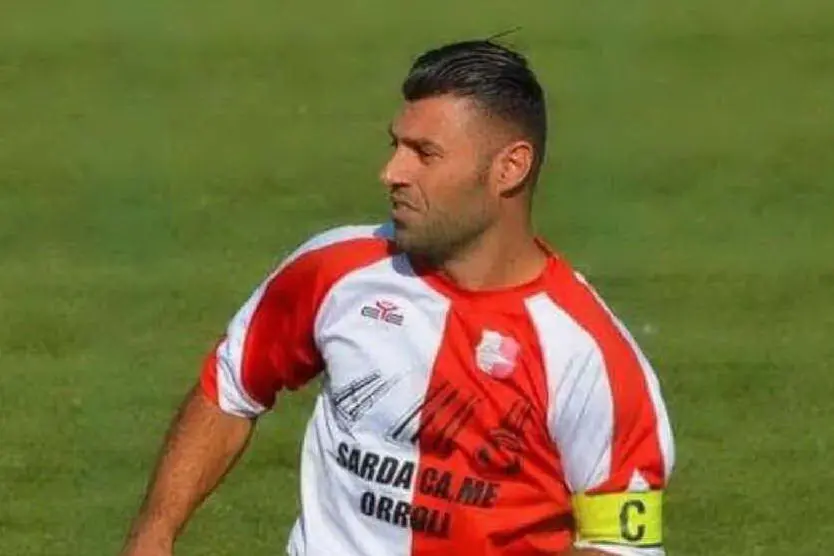 L'allenatore dell'Orrolese Marco Marcialis (foto Andrea serreli)
