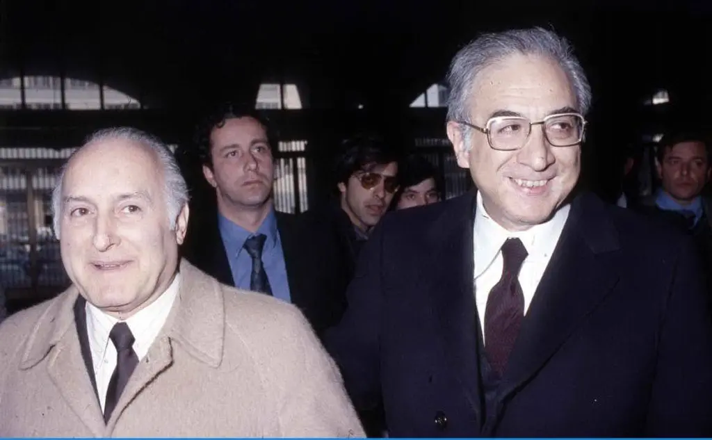 Con il suo successore al Colle, Oscar Luigi Scalfaro