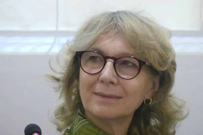 Marina Geat - foto autrice - crediti Premio Emilio Lussu