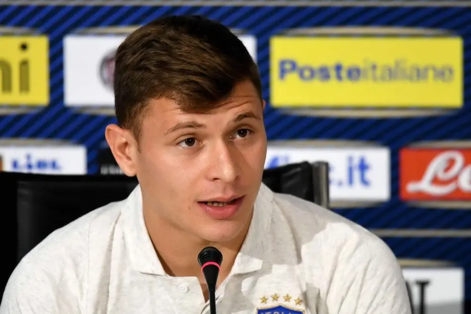 Niccolò Barella (Ansa)