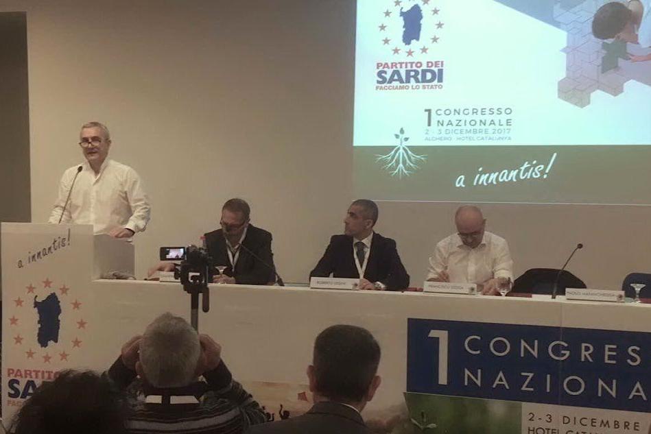 Alghero, il Partito dei Sardi a congresso: &quot;Il nostro destino è l'indipendenza&quot;