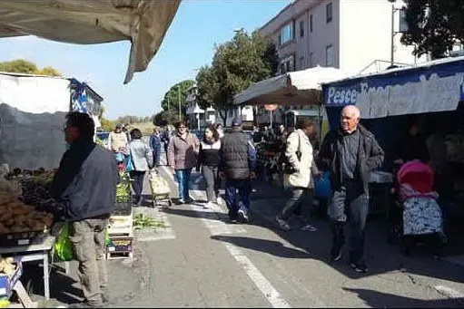 Il mercato di Quartu