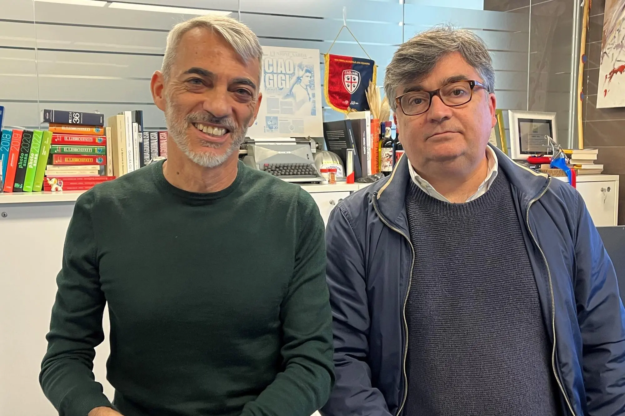 Emanuele Dessì e Giovanni Paolo Fontana
