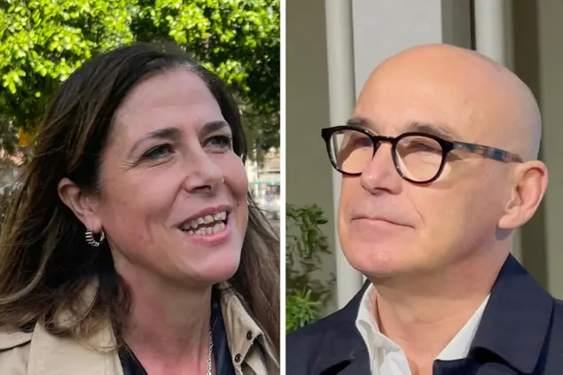 Alessandra Todde e Renato Soru (Ansa)