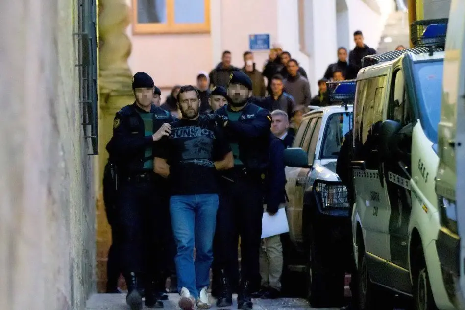 Norbert Feher, il suo arresto in Spagna