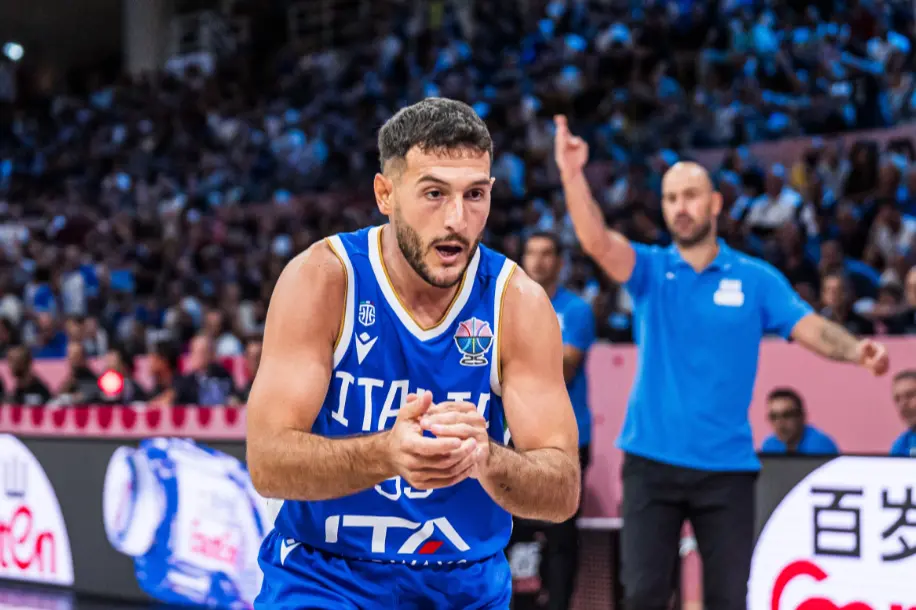 Marco Spissu (foto FIBA)