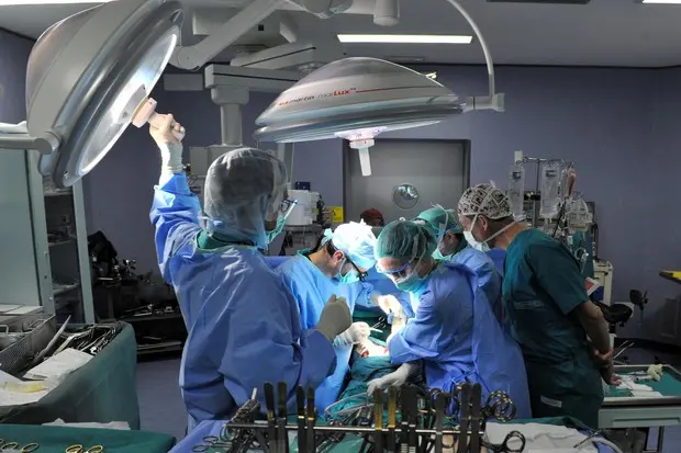 Un intervento (immagine simbolo, foto Ansa)