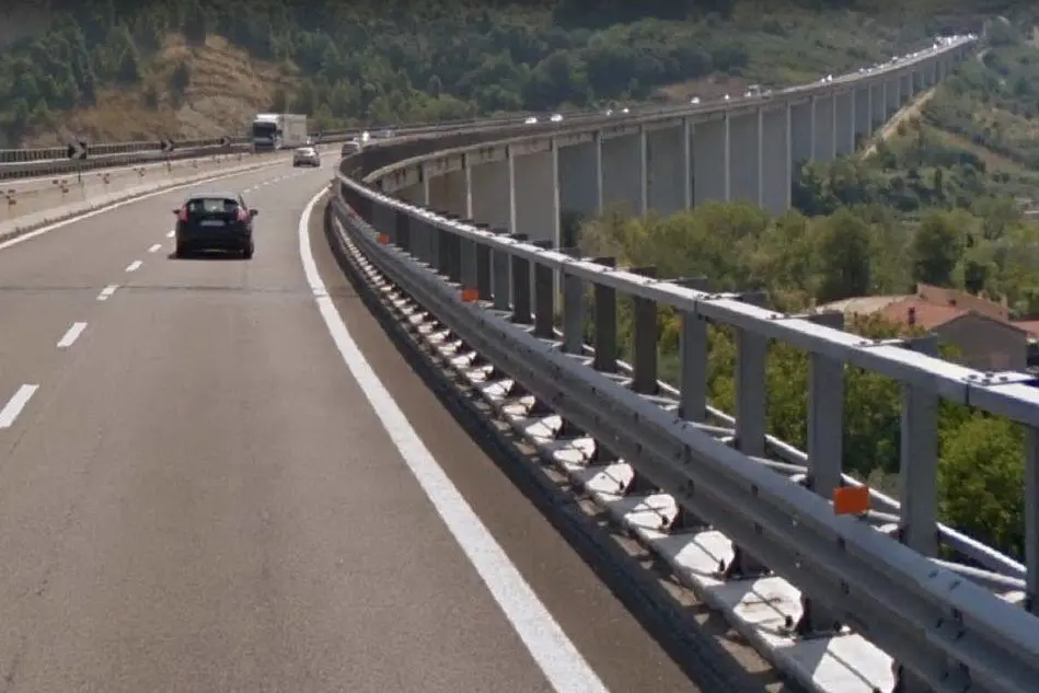 La zona in cui si sta svolgendo il dramma