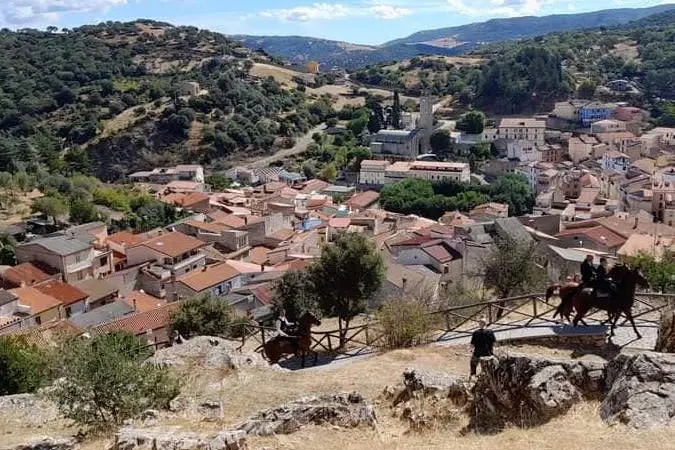Scorcio di Nughedu San Nicolò (foto Antonio Caria)