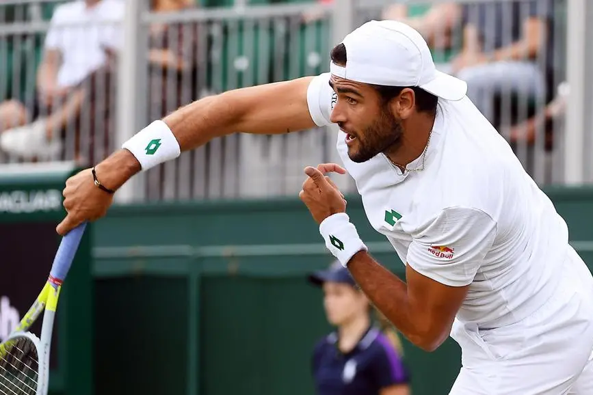 Matteo Berrettini (Ansa)