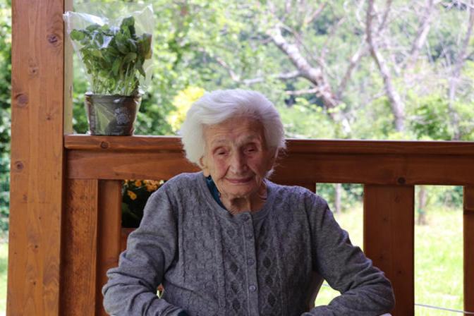 È morta a quasi 99 anni nonna Peppina, simbolo delle battaglie dei terremotati
