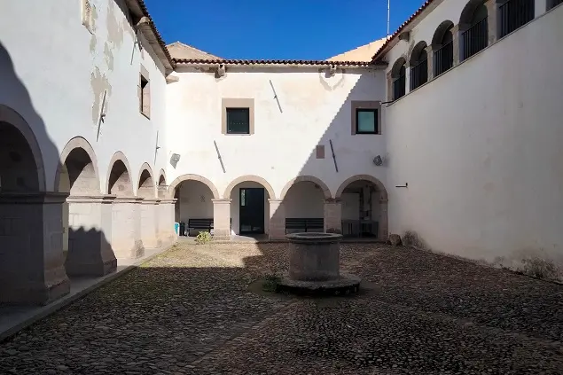 Il centro culturale San Francesco a Ozieri (foto Antonio Caria)