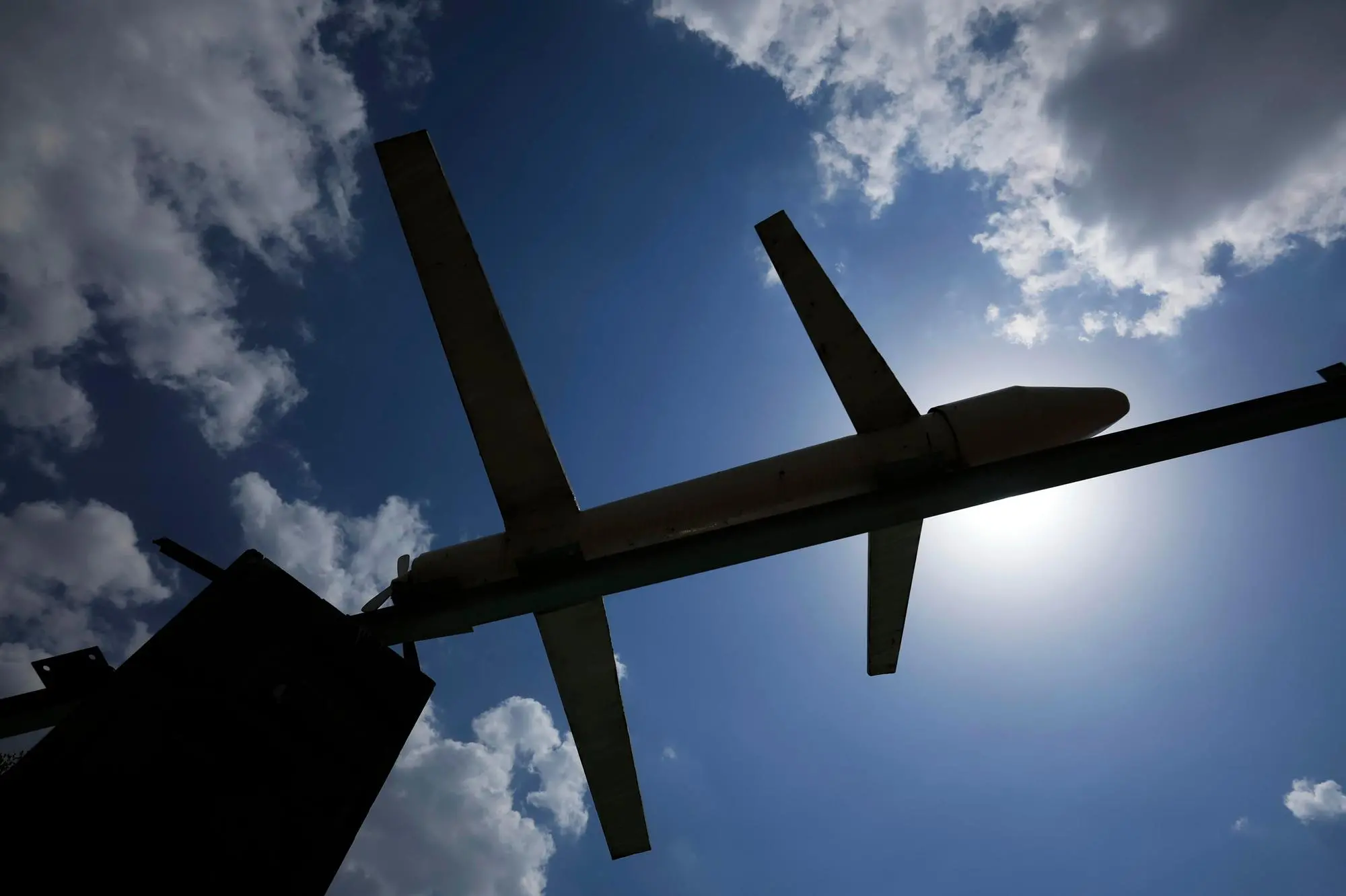 Un drone (Ansa)