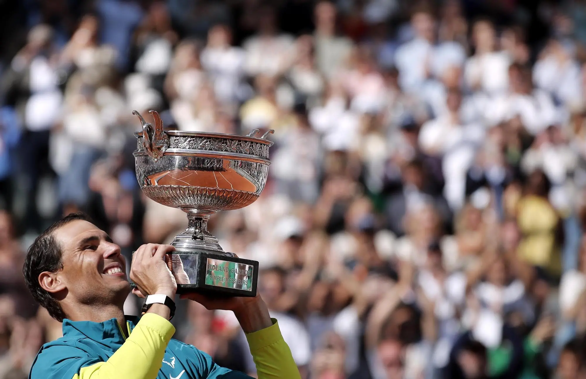 Rafael Nadal (foto Ansa)