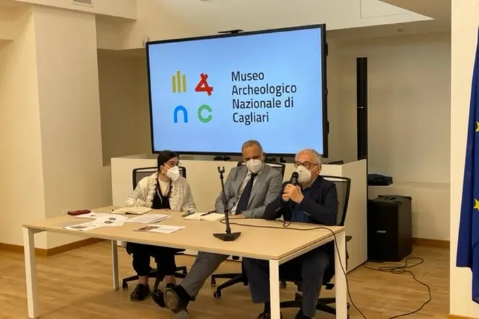 La presentazione (foto Ansa)