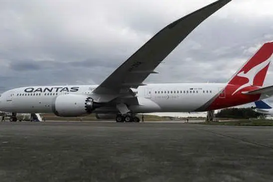 Il Boeing 787-9 Dreamliner della compagnia aerea Qantas