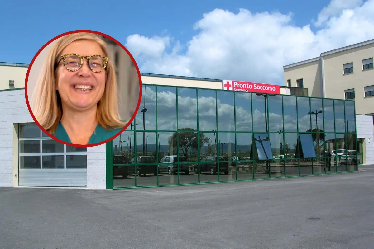 Rosanglea Beretta lascia la guida del pronto soccorso di Olbia