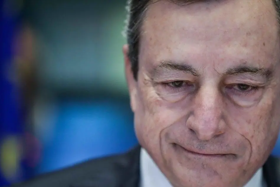 Mario Draghi (Ansa - Epa)