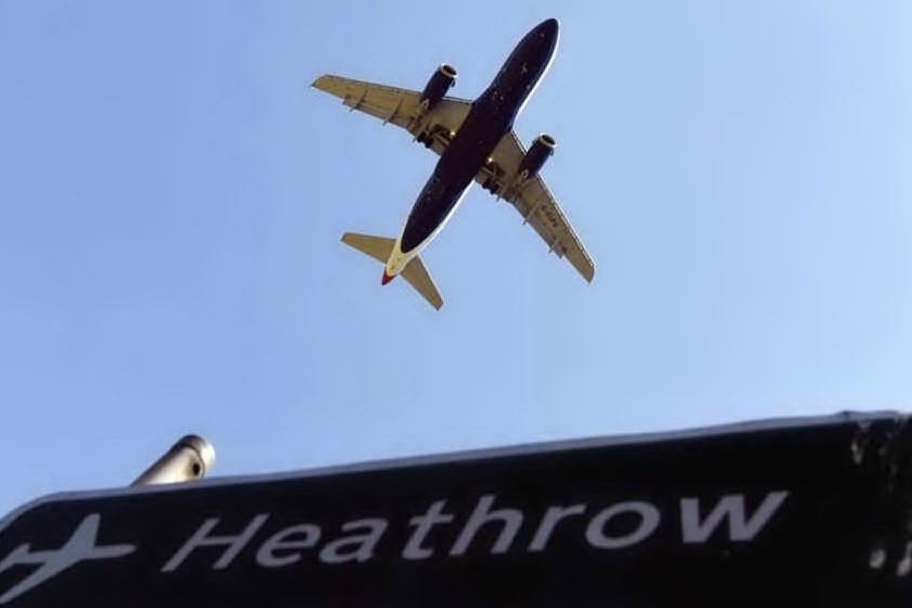 L'aeroporto di Heathrow (Archivio L'Unione Sarda)