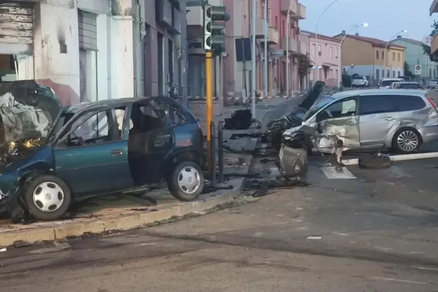 Lutto cittadino a Carbonia dopo l incidente mortale L Unione