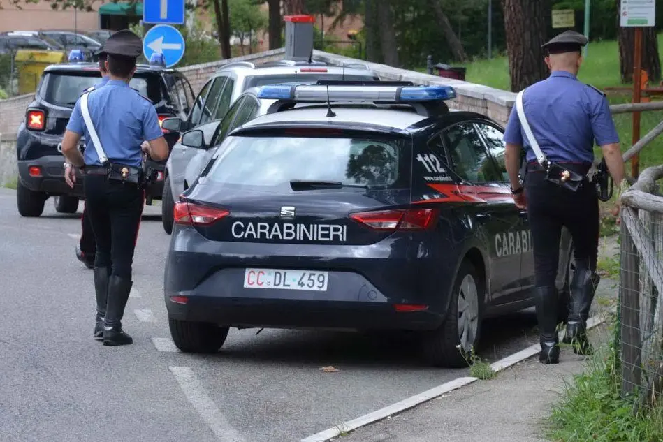 Carabinieri in azione