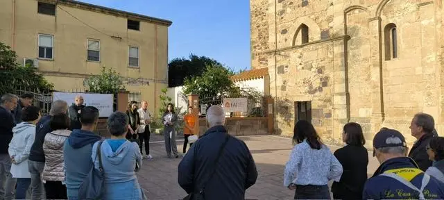I presenti alla cerimonia (Foto concessa)