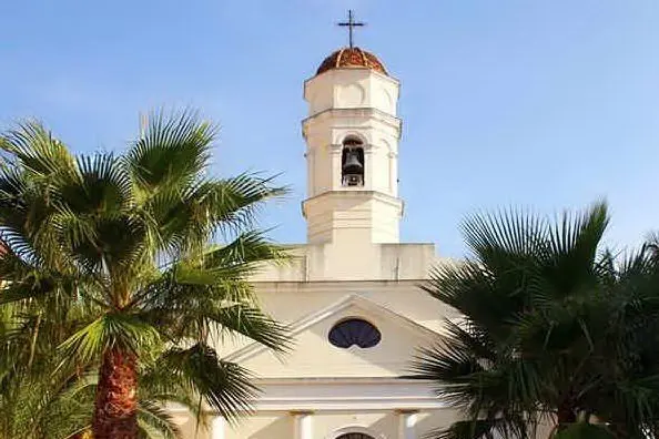 La chiesa di San Nicolò Vescovo (foto Elia Sanna)