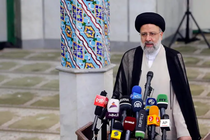 Ebrahim Raisi (foto Ansa)