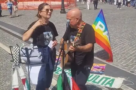 I Cantautori Umanitari, Lidia Frailis e Angelo Cremone