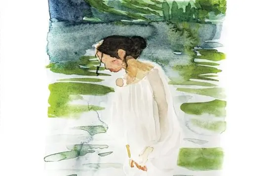 Nebida, la ragazza del fiume