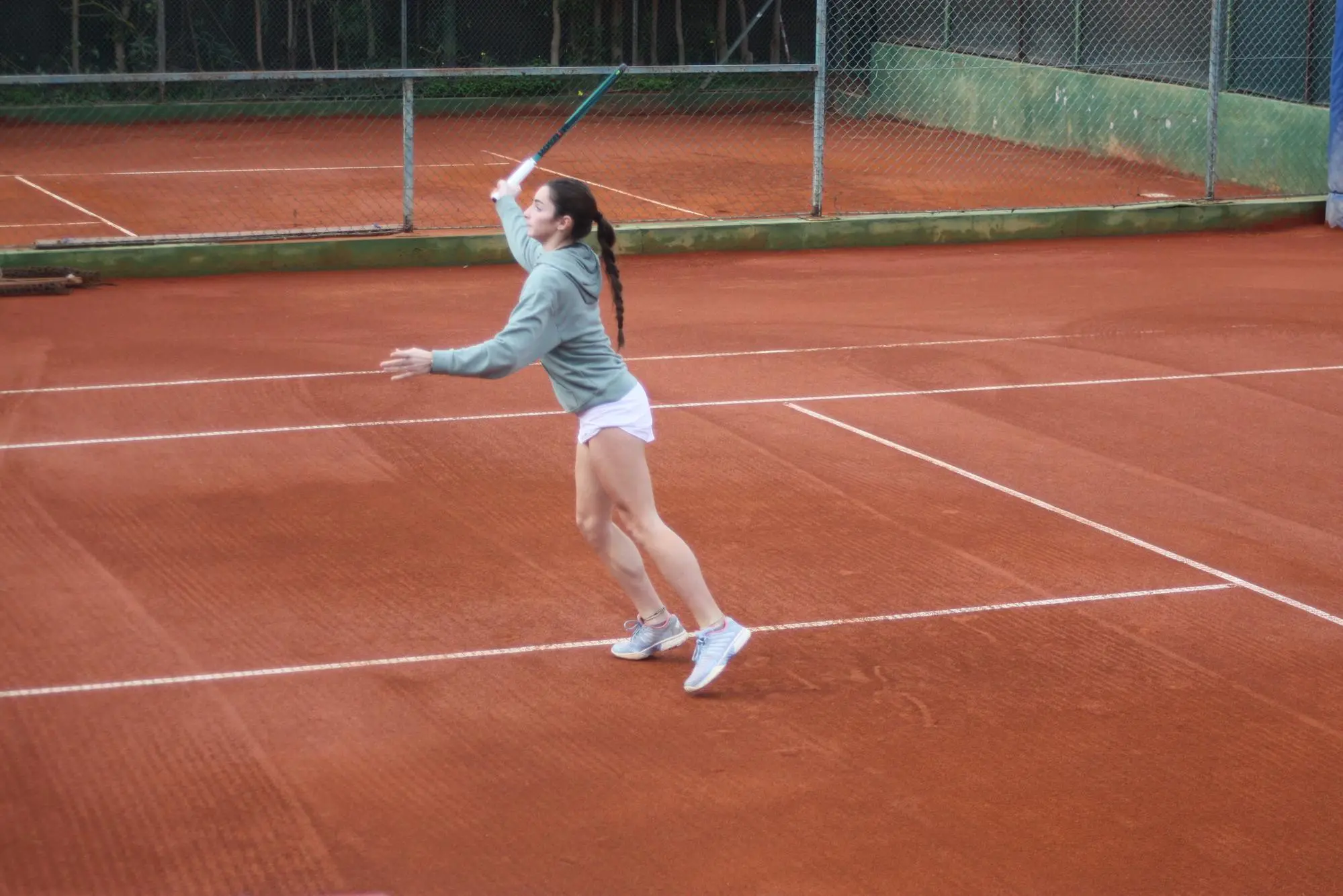 Marcella Dessolis vola agli ottavi di finale (foto Antonio Burruni)