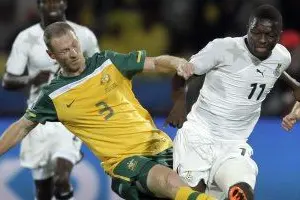 Ghana - Australia 1-1
