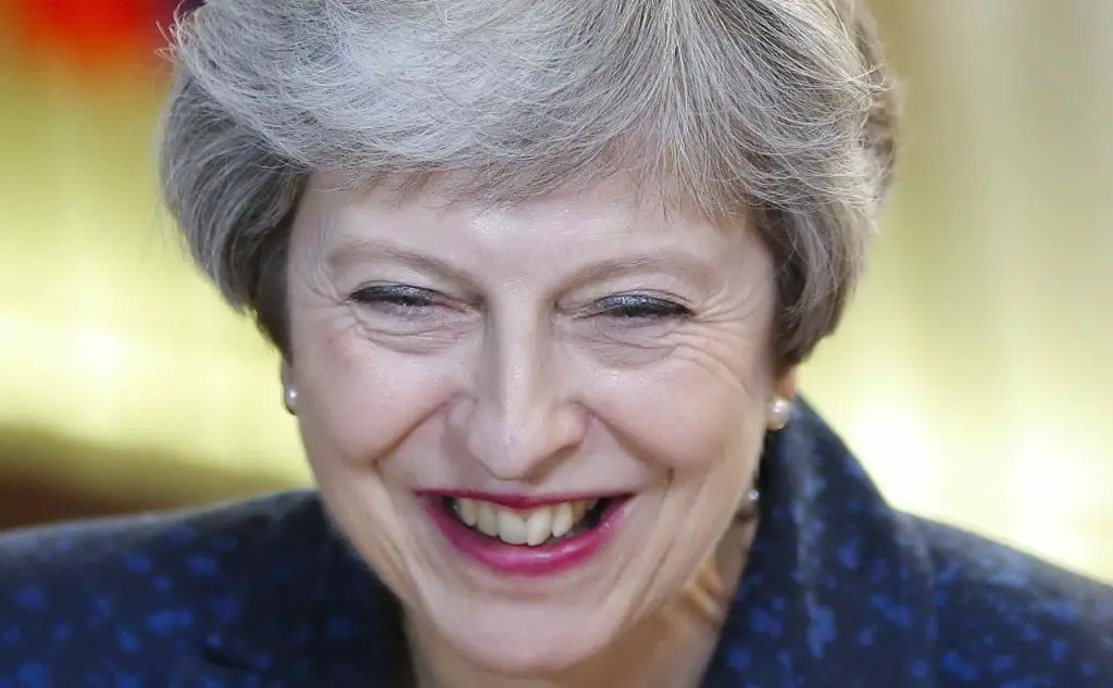 Presente anche il primo ministro britannico Theresa May