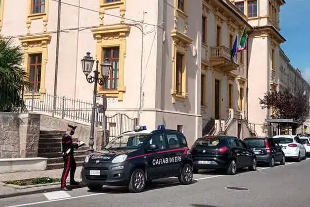 Carabinieri a Nulvi (Foto Carabinieri)