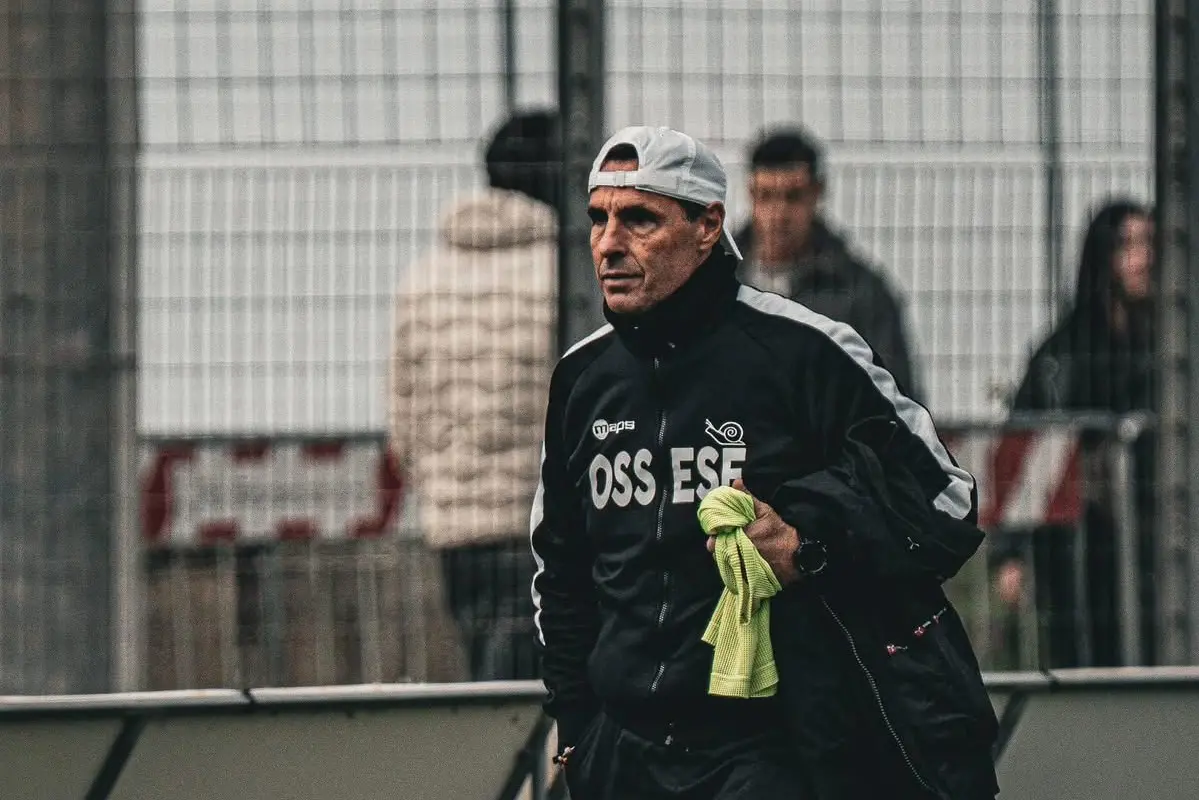 Cotroneo, tecnico Ossese (foto Serreli)