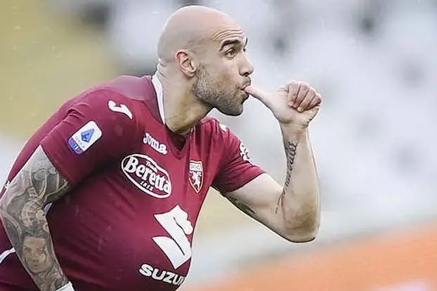 Simone Zaza (foto Twitter-Torino Football Club)