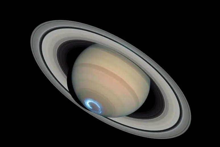 Saturno (foto Ansa)