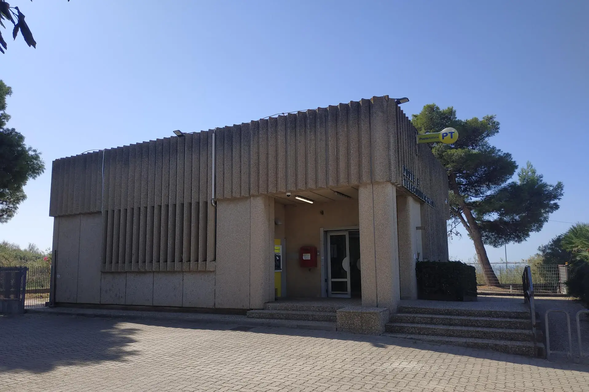 L'ufficio postale (Foto concessa)