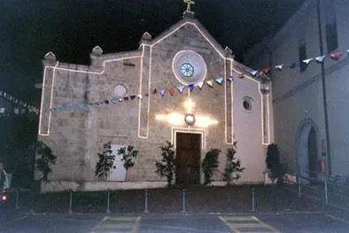 La chiesa di San Martino (foto archivio)