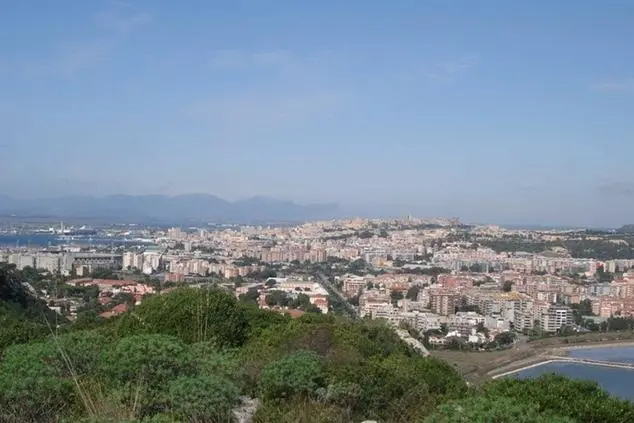 Cagliari (archivio L'Unione Sarda)