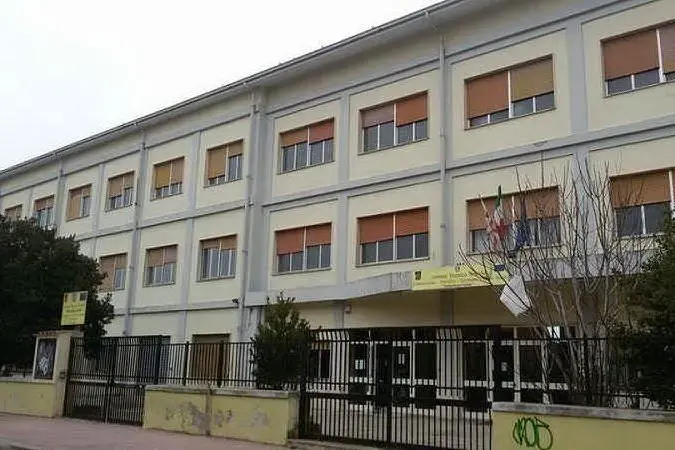 L'istituto tecnico Satta