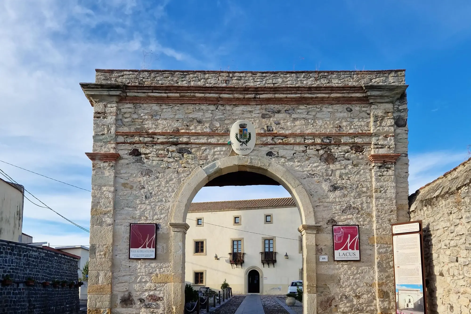 Uno scorcio di Masullas (foto concessa)