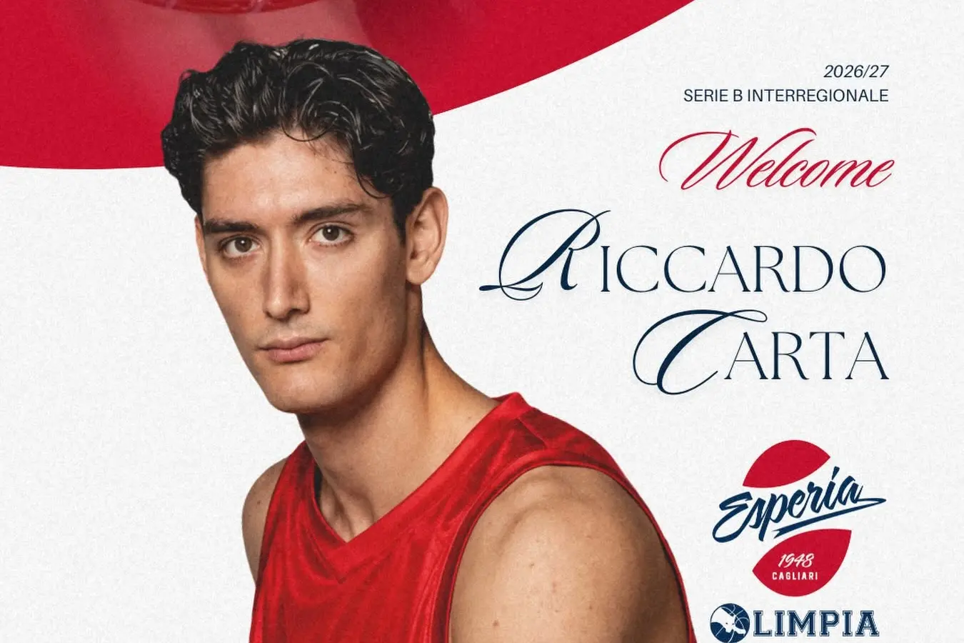 Riccardo Carta (foto Esperia Basket)