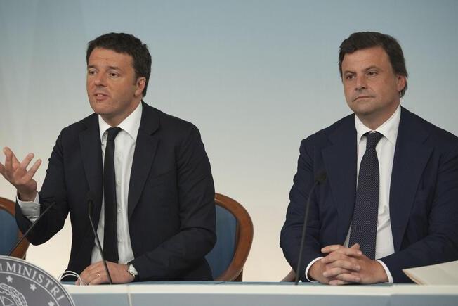 Calenda: “Accordo con Renzi non scontato né banale”. Il leader Iv: “Con Azione possiamo fare il botto”